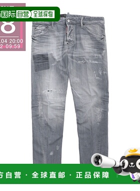 日本直邮DSQUARED2 纽扣门襟牛仔裤男士 s74lb1363 s30260 852 SE