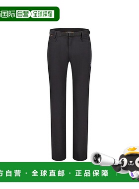 日潮跑腿Mammut猛犸象男士休闲裤Utility SO纯色直筒1021-01090