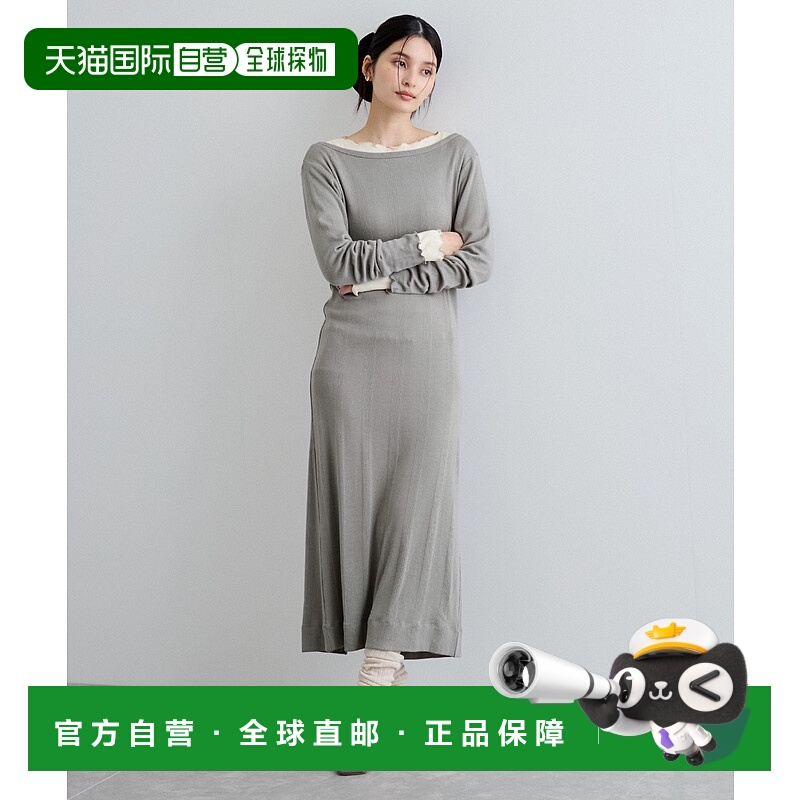 1h可退 日本直邮Miller VIS特别定制款女士露背连衣裙 2024BBVE74