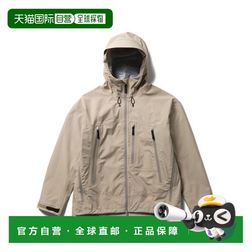 日本直邮Snow Peak GORE-TEX Rain Jacket JK-26SU014 户外防水防