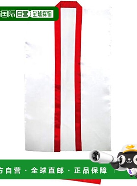 【日本直邮】Artec Sports Day Happi 缎面长款 Happi 黑色（银领