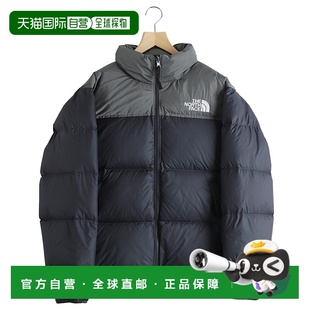 男女款 日本直邮北面THE Nuptse可拆卸帽羽绒外套 FACE FW25 NORTH