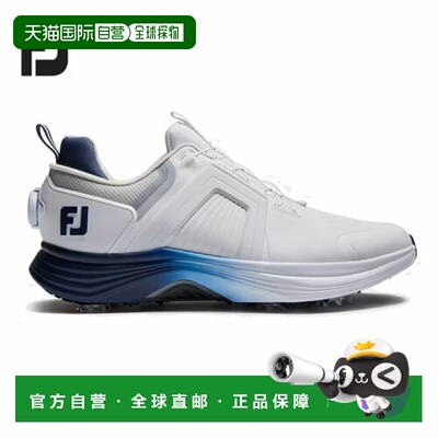 日本直邮FootJoy FJ Hyperflex Carbon Boa 高尔夫球鞋男士2019