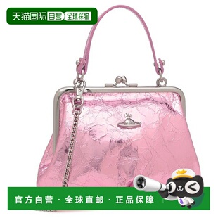 单肩包 Granny 手提包搭扣闭合粉色女 Westwood 日本直邮Vivienne