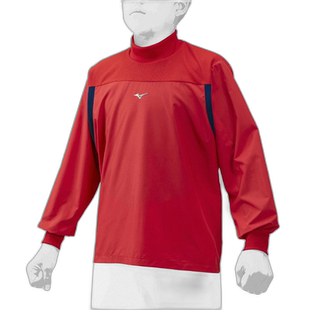 日本直邮MIZUNO 青少年训练夹克棒球服装中性男女通用 12JE0J4362