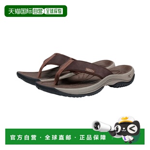 日潮跑腿Keen科恩 KONA FLIP TG 男款拖鞋 Brownandothers 28.0cm