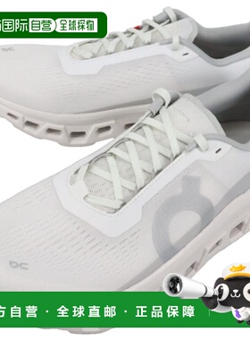 日本直邮男士 Cloudmonster 1 运动鞋白色/白色3MF30741200