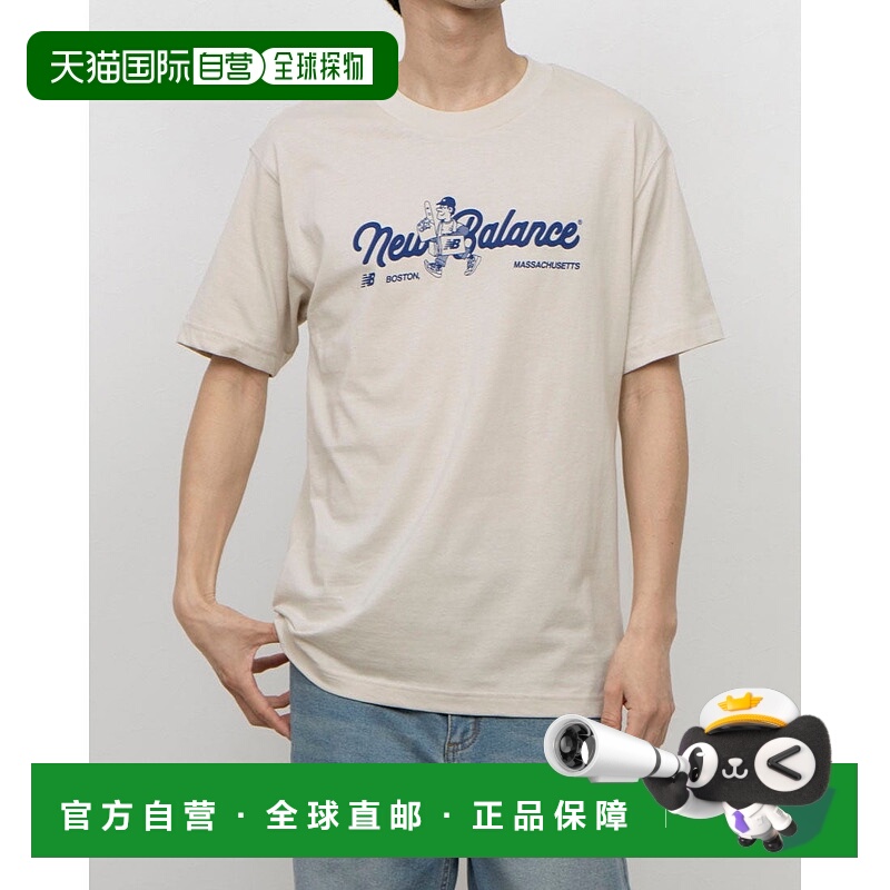 日本直邮 Souvenir Shoppers 男士半袖Script T恤 [MT51642]