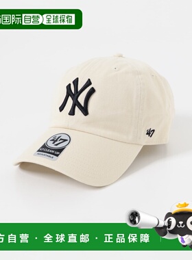 日本直邮FORTY SEVEN 男装 宽松版型 棒球帽 半定制调节扣设计 CA