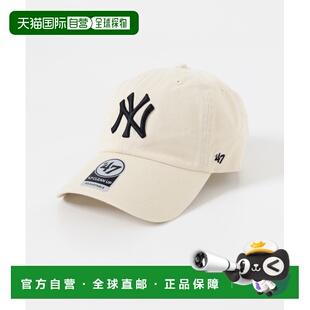 日本直邮FORTY SEVEN 男装 宽松版型 棒球帽 半定制调节扣设计 CA