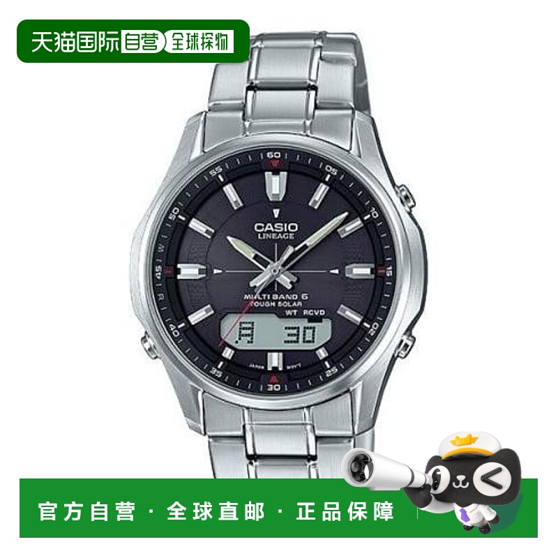 日本直邮卡西欧CASIO手表CASIO LCW-M100DE-1AJF