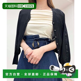 1h可退 日本直邮Noela 基础款针织开衫连衣裙