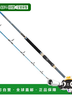 日本直邮Alpha Tackle GLASSLAM 205 旋转式黄鳍金枪鱼竿 船竿 20