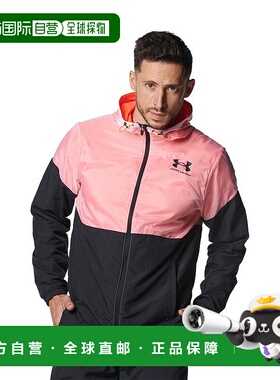 日本直邮 Under Armour MESH LINED W OVEN JACKET 训练外套 [138