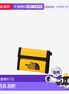 日本直邮THE NORTH FACE 北面BC钱包迷你 NM82320-SG男女通用