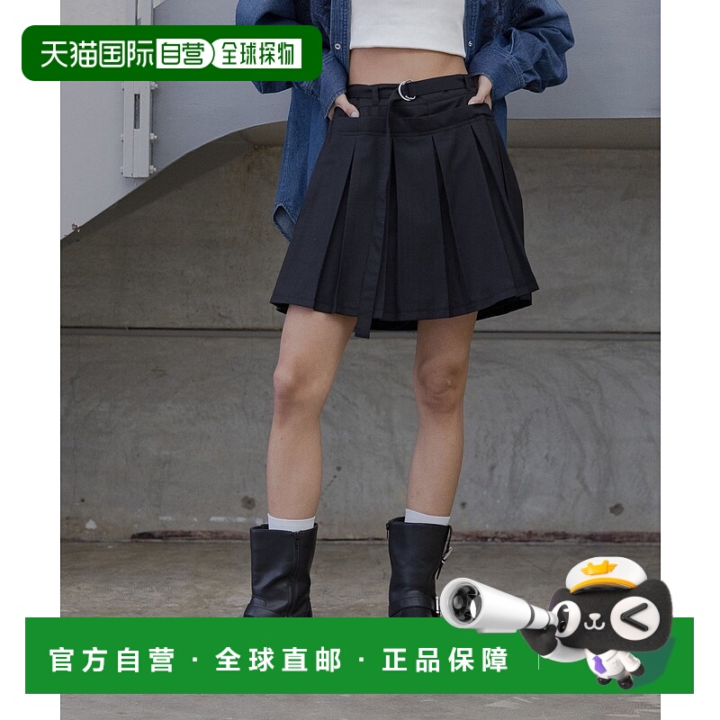 1h可退 日本直邮PAGEBOY 女士褶皱设计短裤 310934