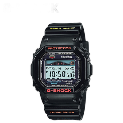 日本直邮CASIO G-SHOCK G-LIDE太阳能电波手表GWX-5600