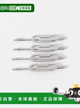 1h可退 日本直邮heyep 女士金属发夹套装4件组 RWA6HP07025发饰