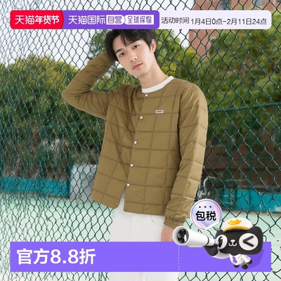 1h可退 日本直邮TAION男女同款FREDYMAC联名轻量800FP羽绒外套半