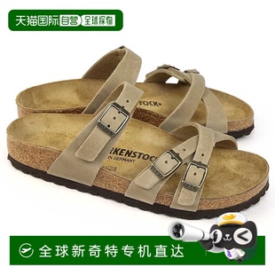 Birkenstock 日本直邮Birkenstock Franca 交叉绑带女士凉鞋 窄款