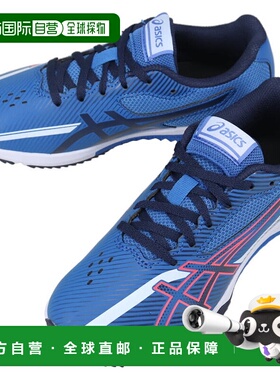 日本直邮ASICS 儿童 Laser Beam SK-B 运动鞋蓝色/霓虹红1154A210