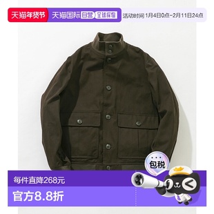 1h可退 日本直邮URBAN RESEARCH ROSSO MEN男装短款Moleskin夹克