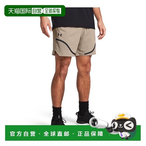日本直邮under armour 男士 运动裤安德玛速干短裤新款