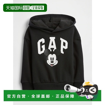 1h可退 日本直邮babyGap×迪士尼 米奇米妮 连帽卫衣童装 767414