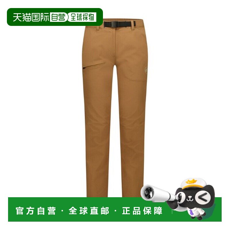 日本直邮Mammut 猛犸象 Aegility Pants AF 女士长裤 亚洲版型 10