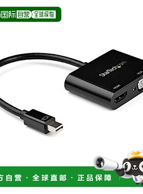 【日本直邮】Startech HDMI变压器 VGA/HDMI 4K/60Hz