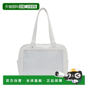 WG25SS04G0001 女士简约设计学院风单肩痛包 1h可退 日本直邮WEGO