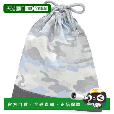 【日本直邮】CCS 抽绳包 中号无衬料午餐包（附姓名牌） 抽绳包