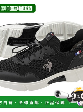 日本直邮 le coq sportif 女士运动鞋 LCS Loire (BK) QL3XJC01