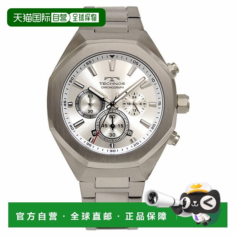 日本直邮T6C20SS TECHNOS 男士手表