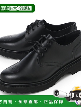 日本直邮CELINE 翼尖鞋 德比鞋 黑色 男款 36306 3602c 38no DERB
