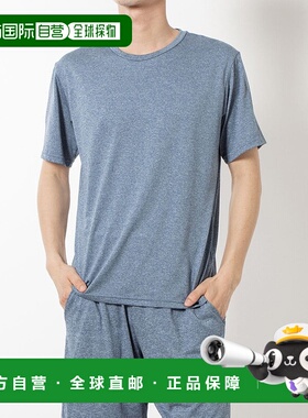 日本直邮TIGORA 男士半袖机能T恤 防晒速干T恤 [TI1866EM18419]