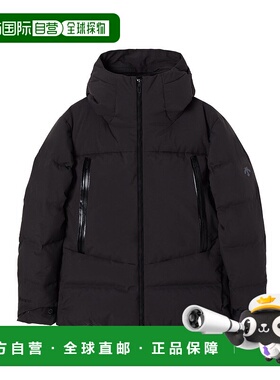 日本直邮DESCENTE迪桑特男女同款羽绒服DU5FDJM6M-BK07