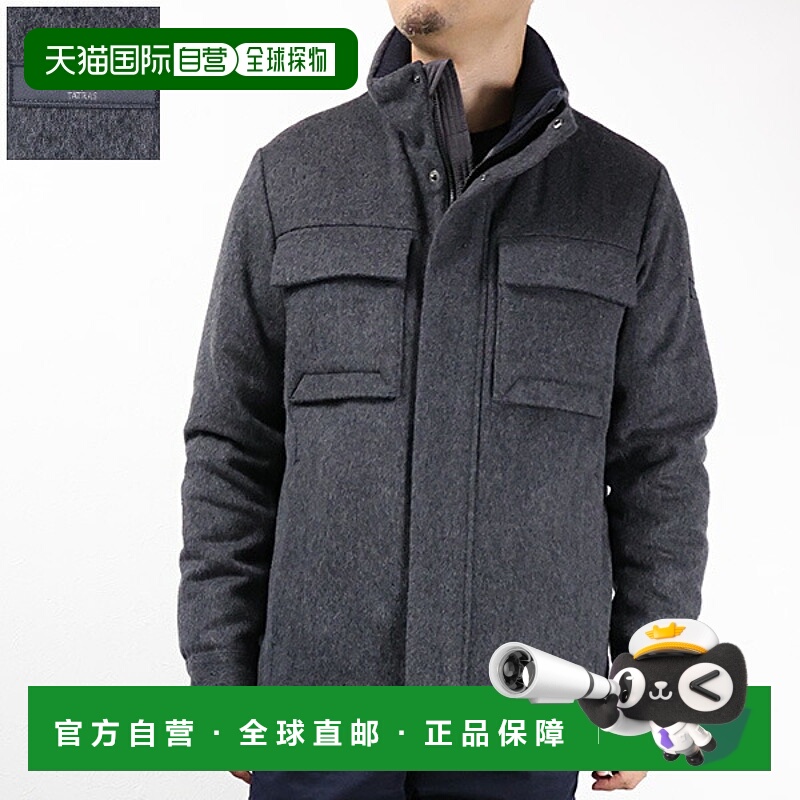 日本直邮TATRAS IBISCO 羽绒服 (MJXA0095010528) 男士羊毛立领夹