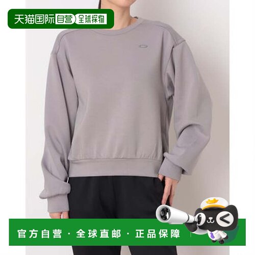 日本直邮Oakley女士针织夹克 RADIANT PEACH 抓绒圆领 12.0 FOA50
