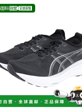 日本直邮ASICS-ASIC（女士）跑步鞋Gerkayano 31宽黑色银1012b671