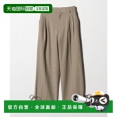 饰长裤 1h可退 ARROWS 荷叶边装 日本直邮BEAUTY&YOUTH UNITED