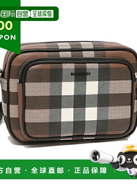 日本直邮Burberry 单肩包 Paddy 迷你包斜挎包男士 8049145 A8900