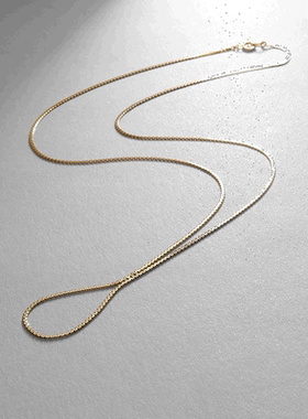 日潮跑腿COCOSHNIK Y字项链 43