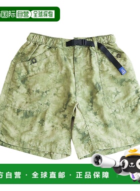 日本直邮Gerry男士登山短裤男士短裤运动短裤轻便休闲裤时尚男女