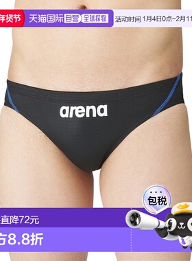 日本直邮ARENA 竞技场游泳 Rimic ARN-1023M-BKBU 男士