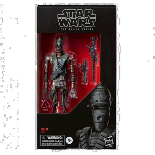 【日本直邮】星球大战THE MANDALORIAN 2019 BLACK SERIES 6inch
