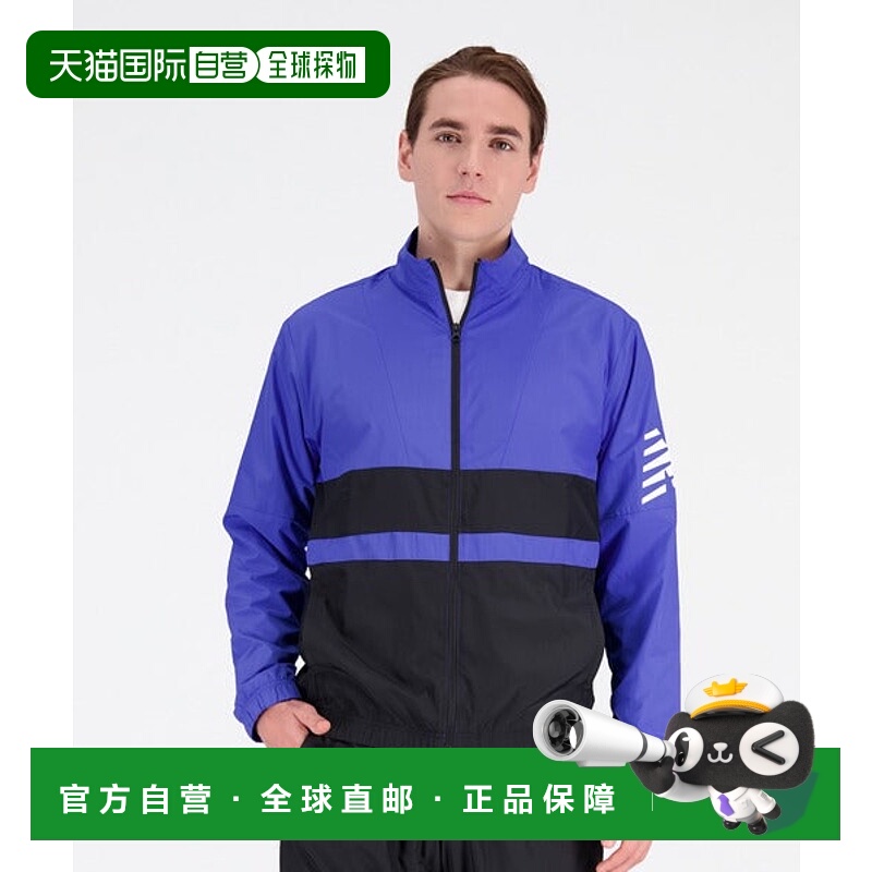 日本直邮New Balance Tenacity 混纺夹克 [76325111]