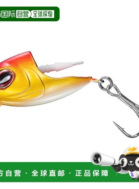 【日本直邮】达亿瓦Licky Head 30克红金/夜光铅头钩