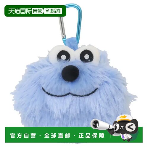 日本直邮Cinemacollection Puppet Sunsun 迷你零钱包 带登山扣玩