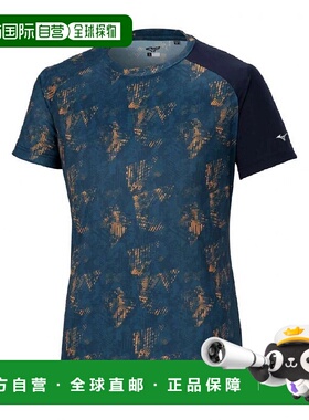 日本直邮【日本直邮】Mizuno美津浓男女同款T恤12JACT5714